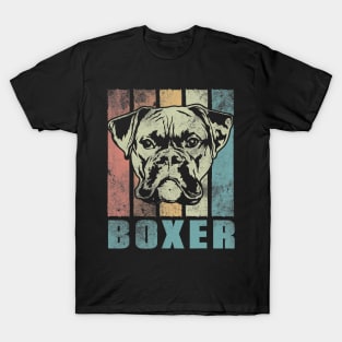 Boxer Dog Vintage T-Shirt